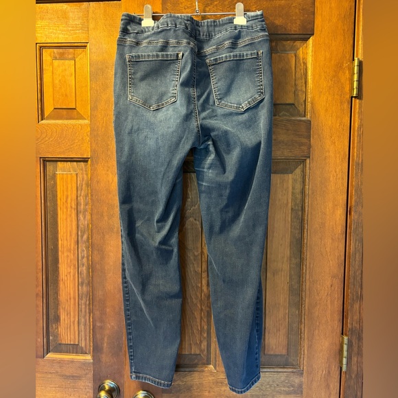 Westbound High Rise Fit Pull On Jeans 10S - Picture 3 of 5